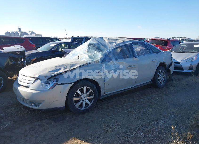 Photo 2 of 2008 Ford Taurus SEL (VIN 1FAHP24W88G125345)