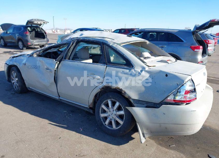 Photo 3 of 2008 Ford Taurus SEL (VIN 1FAHP24W88G125345)