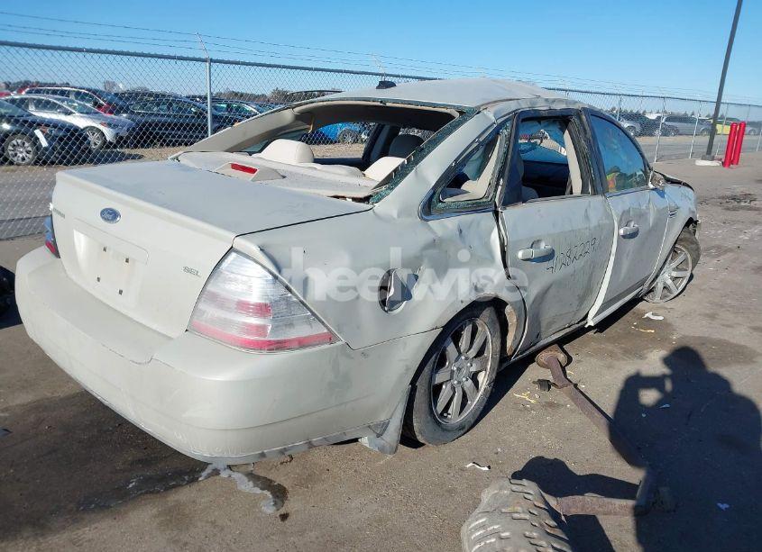 Photo 4 of 2008 Ford Taurus SEL (VIN 1FAHP24W88G125345)