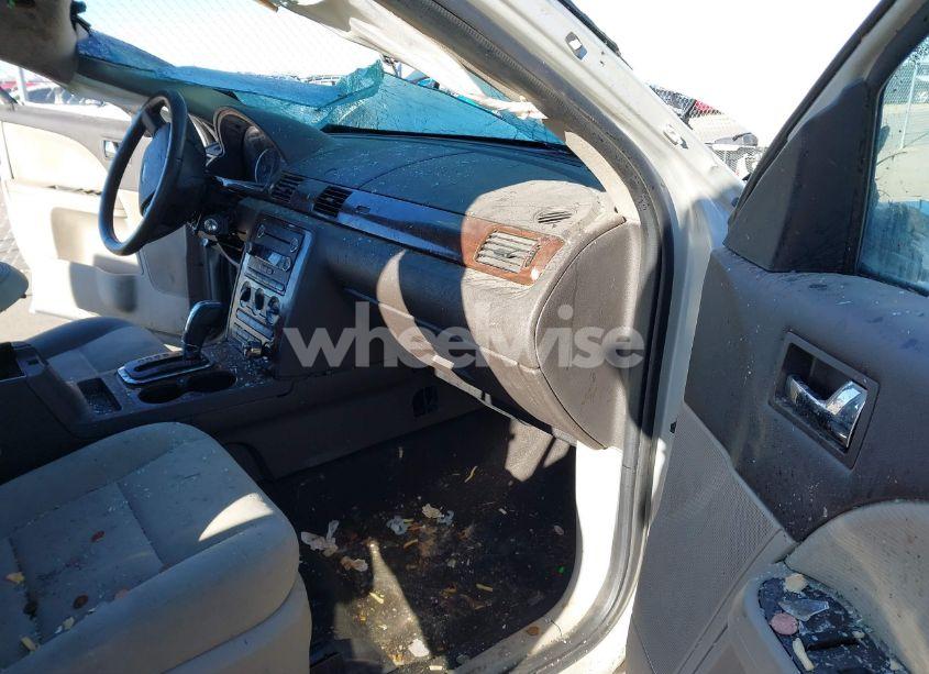 Photo 5 of 2008 Ford Taurus SEL (VIN 1FAHP24W88G125345)