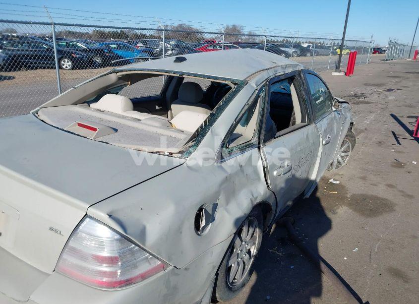 Photo 6 of 2008 Ford Taurus SEL (VIN 1FAHP24W88G125345)