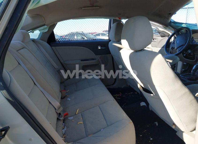 Photo 8 of 2008 Ford Taurus SEL (VIN 1FAHP24W88G125345)