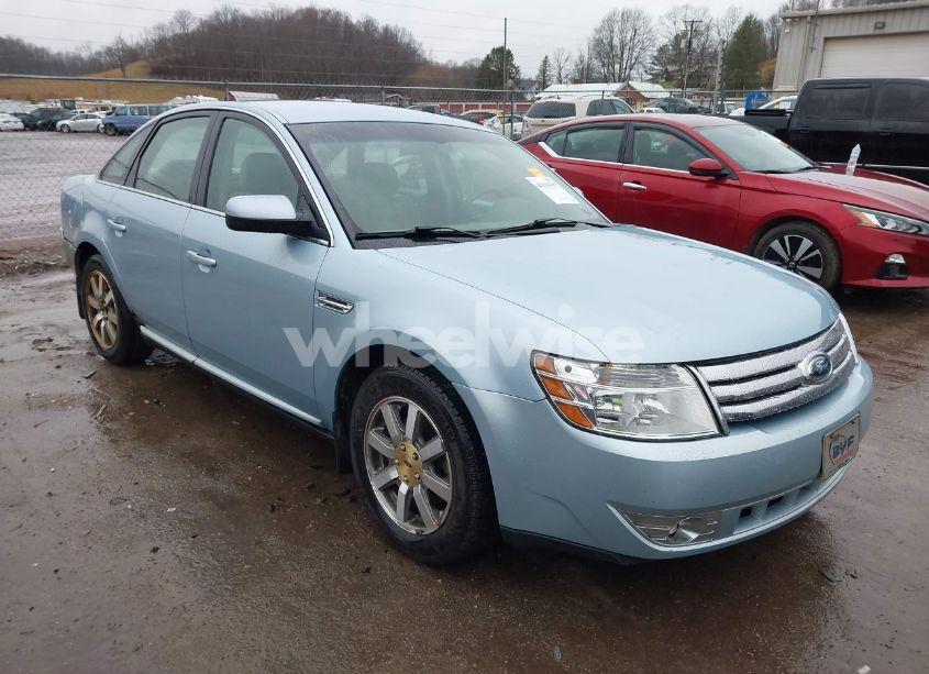 2008 Ford Taurus SEL (VIN 1FAHP24W98G168172) main photo