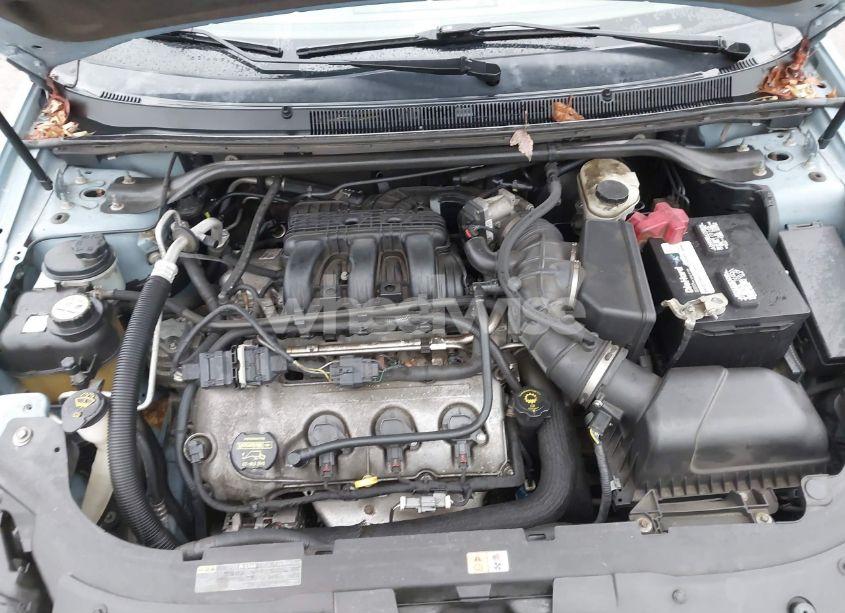 Photo 10 of 2008 Ford Taurus SEL (VIN 1FAHP24W98G168172)