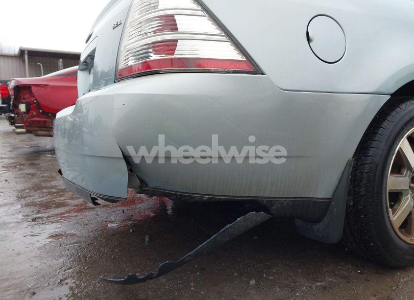 Photo 14 of 2008 Ford Taurus SEL (VIN 1FAHP24W98G168172)