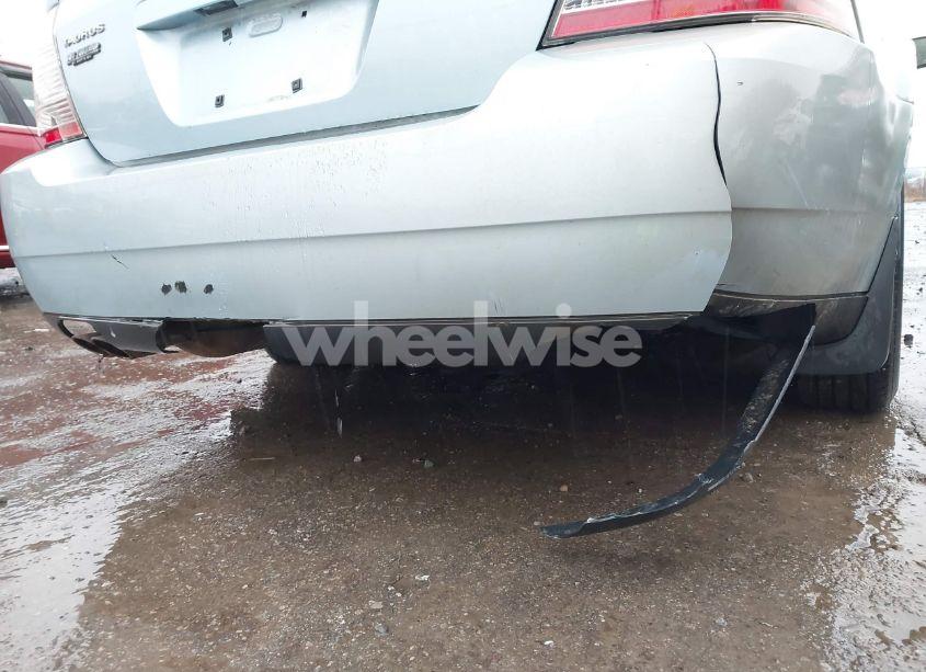 Photo 15 of 2008 Ford Taurus SEL (VIN 1FAHP24W98G168172)