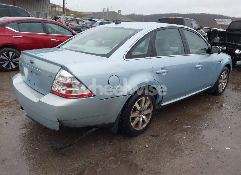 Photo 4 of 2008 Ford Taurus SEL (VIN 1FAHP24W98G168172)
