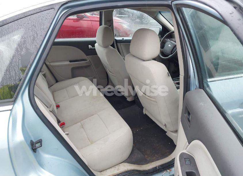 Photo 8 of 2008 Ford Taurus SEL (VIN 1FAHP24W98G168172)