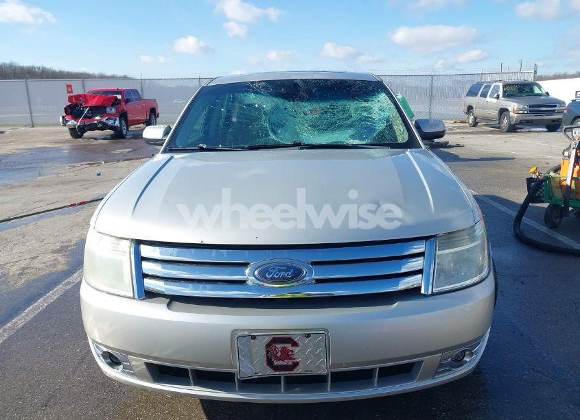 Photo 12 of 2008 Ford Taurus SEL (VIN 1FAHP24WX8G105761)