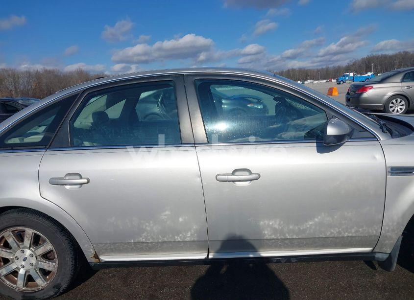 Photo 13 of 2008 Ford Taurus SEL (VIN 1FAHP24WX8G105761)