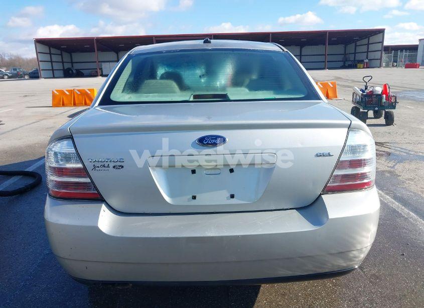 Photo 16 of 2008 Ford Taurus SEL (VIN 1FAHP24WX8G105761)