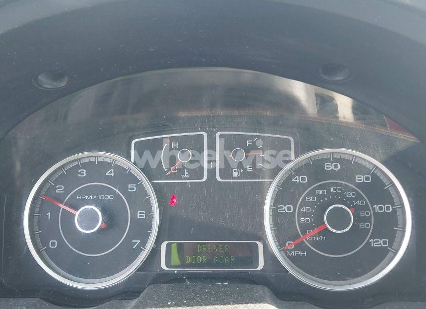 Photo 7 of 2008 Ford Taurus SEL (VIN 1FAHP24WX8G105761)