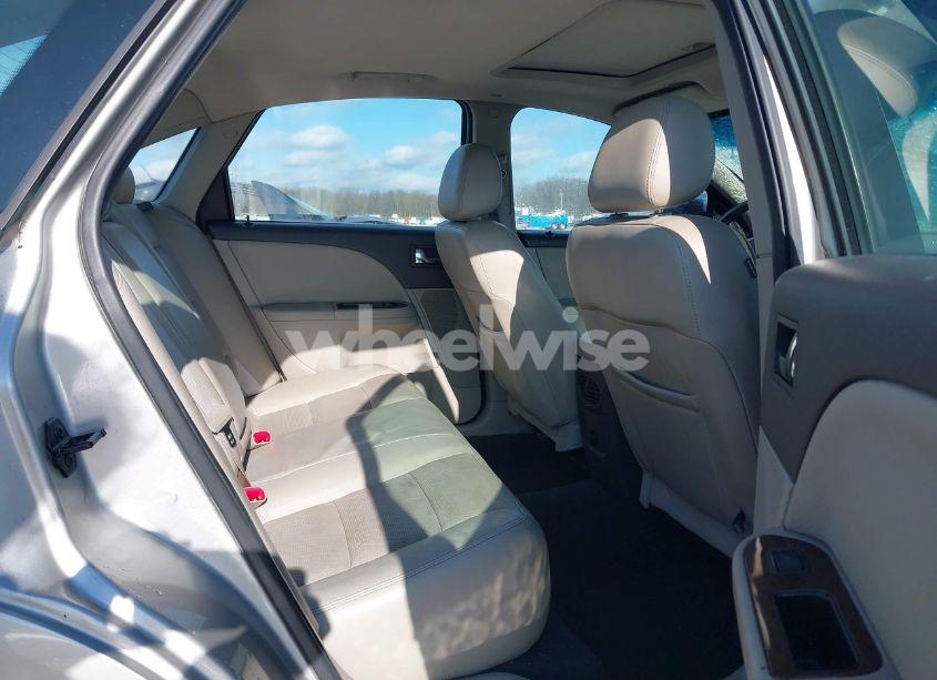 Photo 8 of 2008 Ford Taurus SEL (VIN 1FAHP24WX8G105761)