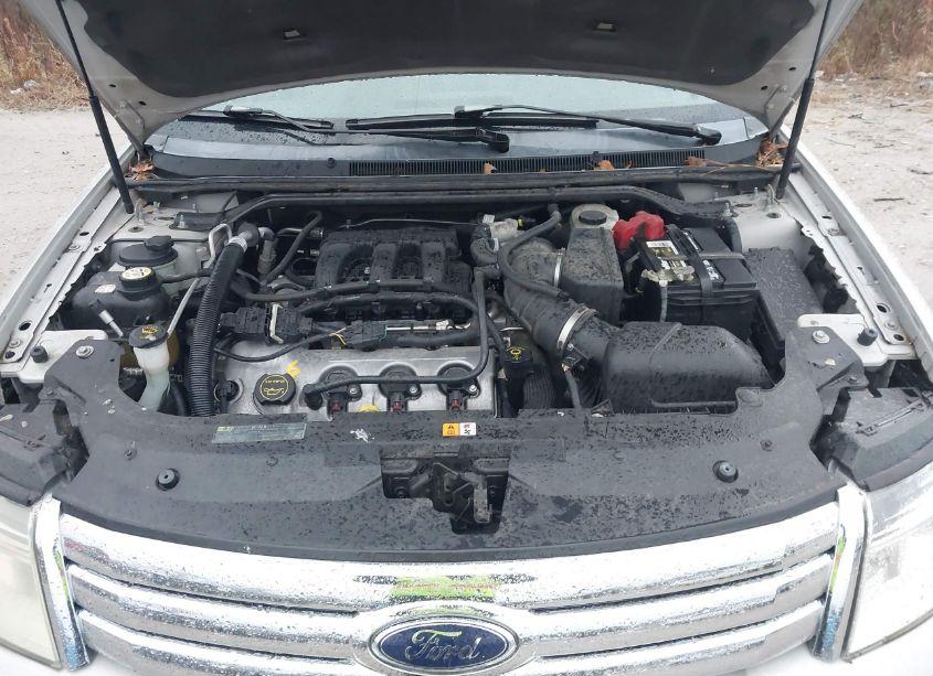 Photo 10 of 2008 Ford Taurus SEL (VIN 1FAHP24WX8G161778)