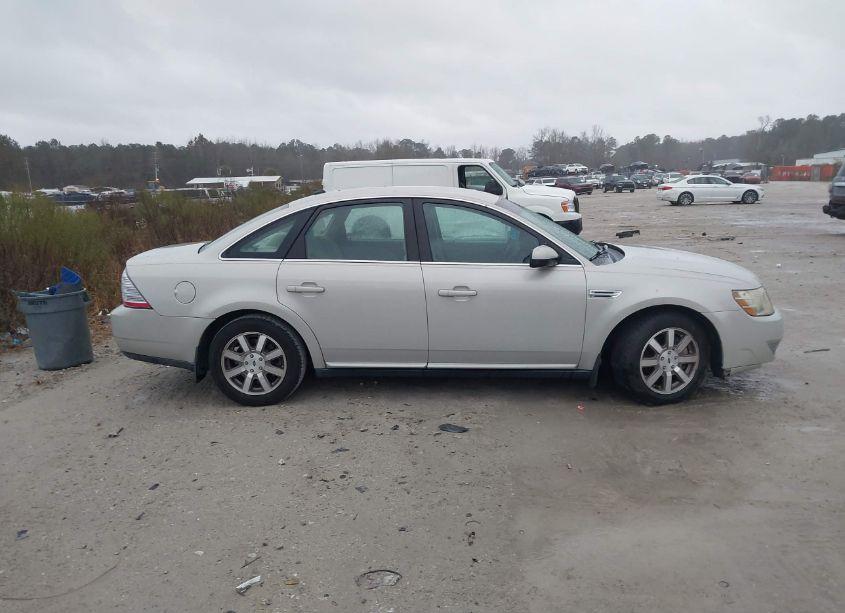 Photo 13 of 2008 Ford Taurus SEL (VIN 1FAHP24WX8G161778)