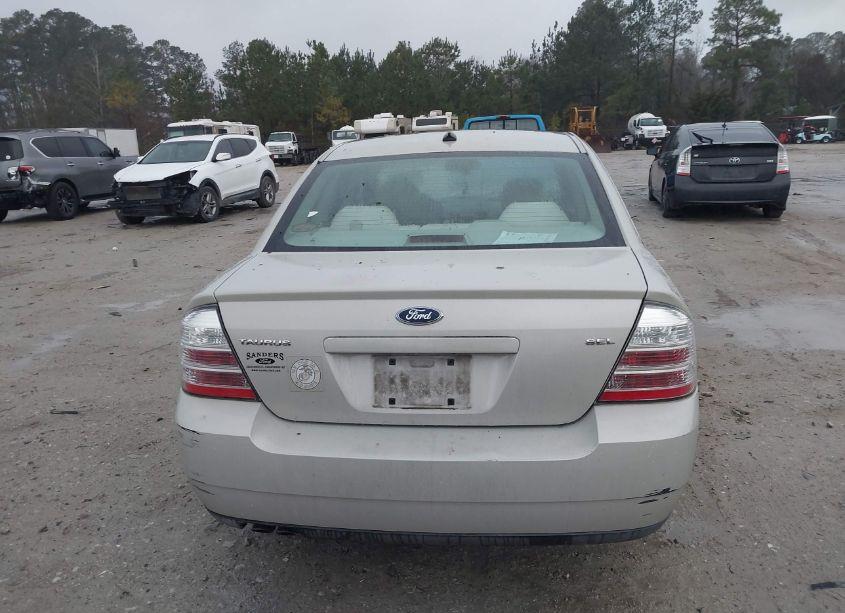 Photo 16 of 2008 Ford Taurus SEL (VIN 1FAHP24WX8G161778)