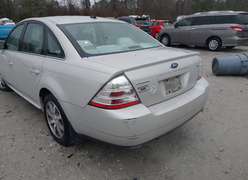 Photo 17 of 2008 Ford Taurus SEL (VIN 1FAHP24WX8G161778)