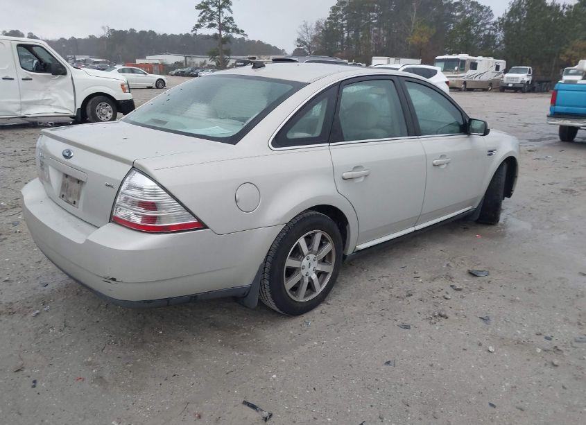 Photo 4 of 2008 Ford Taurus SEL (VIN 1FAHP24WX8G161778)