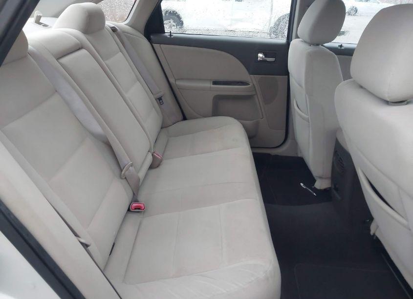 Photo 8 of 2008 Ford Taurus SEL (VIN 1FAHP24WX8G161778)