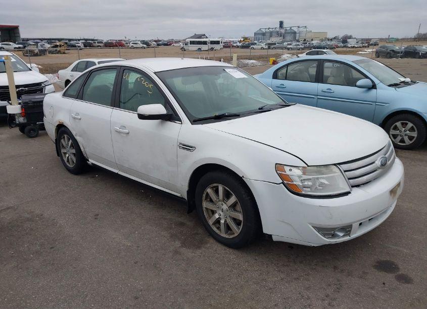2008 Ford Taurus SEL (VIN 1FAHP24WX8G185952) main photo