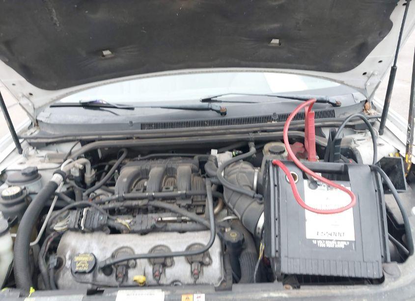 Photo 10 of 2008 Ford Taurus SEL (VIN 1FAHP24WX8G185952)