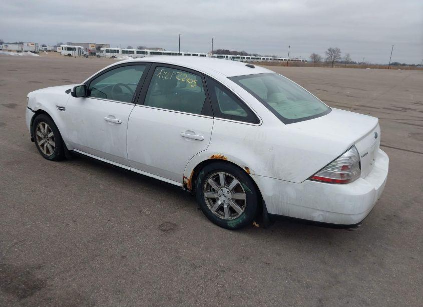 Photo 3 of 2008 Ford Taurus SEL (VIN 1FAHP24WX8G185952)