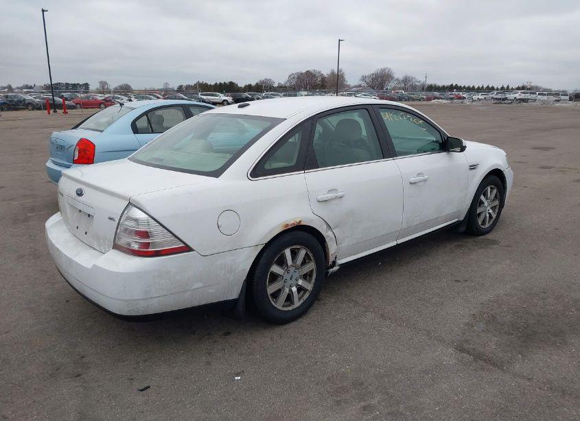 Photo 4 of 2008 Ford Taurus SEL (VIN 1FAHP24WX8G185952)