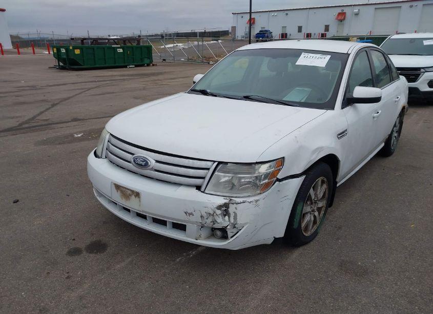 Photo 6 of 2008 Ford Taurus SEL (VIN 1FAHP24WX8G185952)