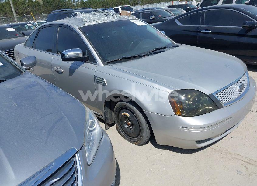 2007 Ford Five HUNDRED LIMITED (VIN 1FAHP25117G145762) main photo