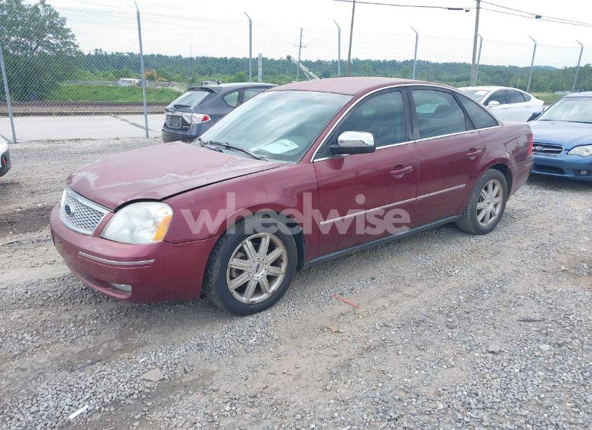 Photo 2 of 2005 Ford Five HUNDRED LIMITED (VIN 1FAHP25155G154820)