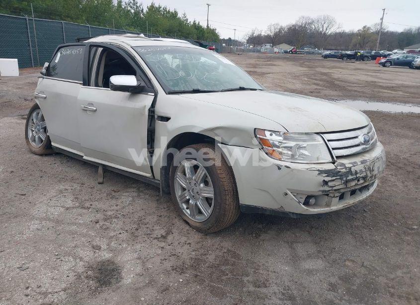 2008 Ford Taurus LIMITED (VIN 1FAHP25W18G121135) main photo