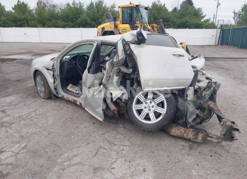 Photo 3 of 2008 Ford Taurus LIMITED (VIN 1FAHP25W18G121135)