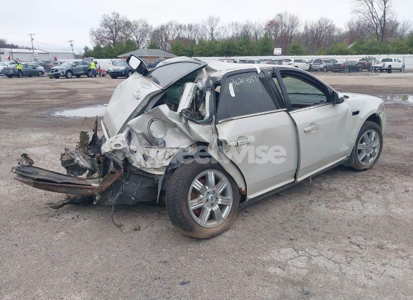 Photo 4 of 2008 Ford Taurus LIMITED (VIN 1FAHP25W18G121135)