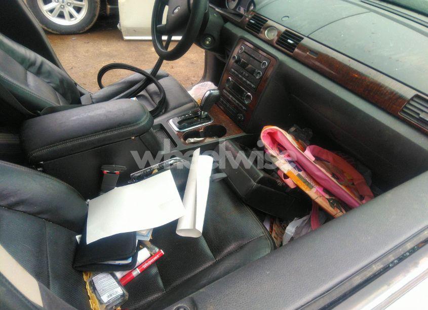 Photo 5 of 2008 Ford Taurus LIMITED (VIN 1FAHP25W18G121135)