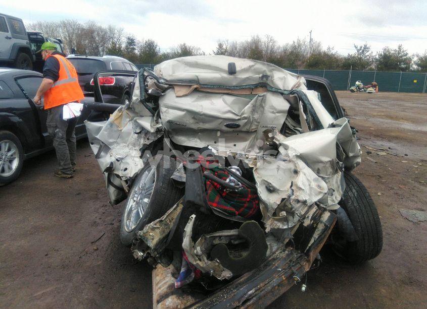 Photo 6 of 2008 Ford Taurus LIMITED (VIN 1FAHP25W18G121135)