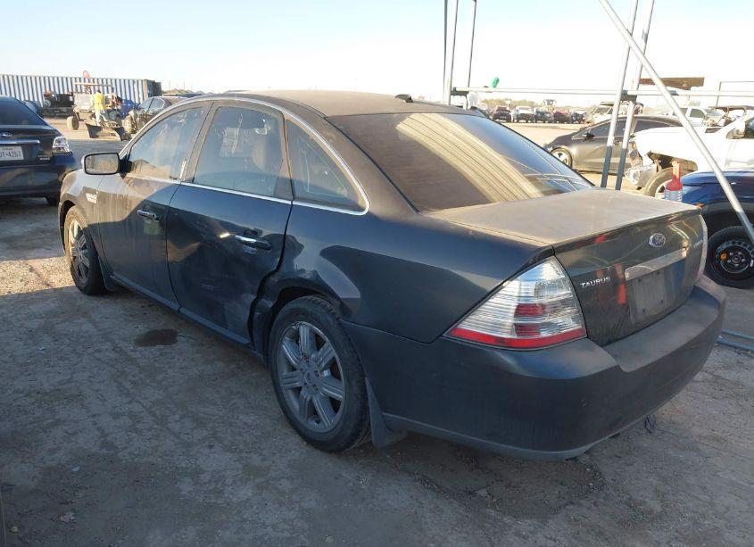Photo 3 of 2008 Ford Taurus LIMITED (VIN 1FAHP25W18G129199)