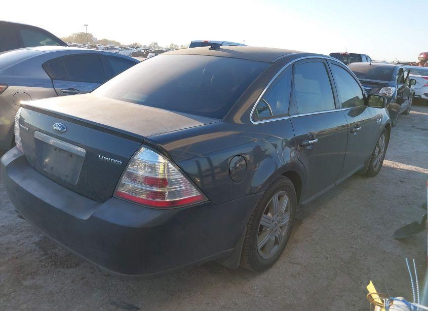 Photo 4 of 2008 Ford Taurus LIMITED (VIN 1FAHP25W18G129199)