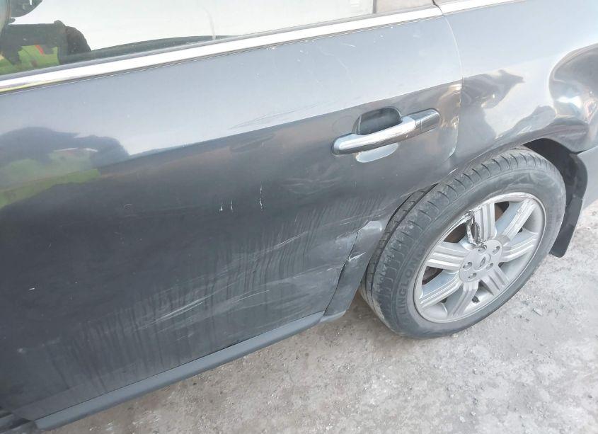 Photo 6 of 2008 Ford Taurus LIMITED (VIN 1FAHP25W18G129199)