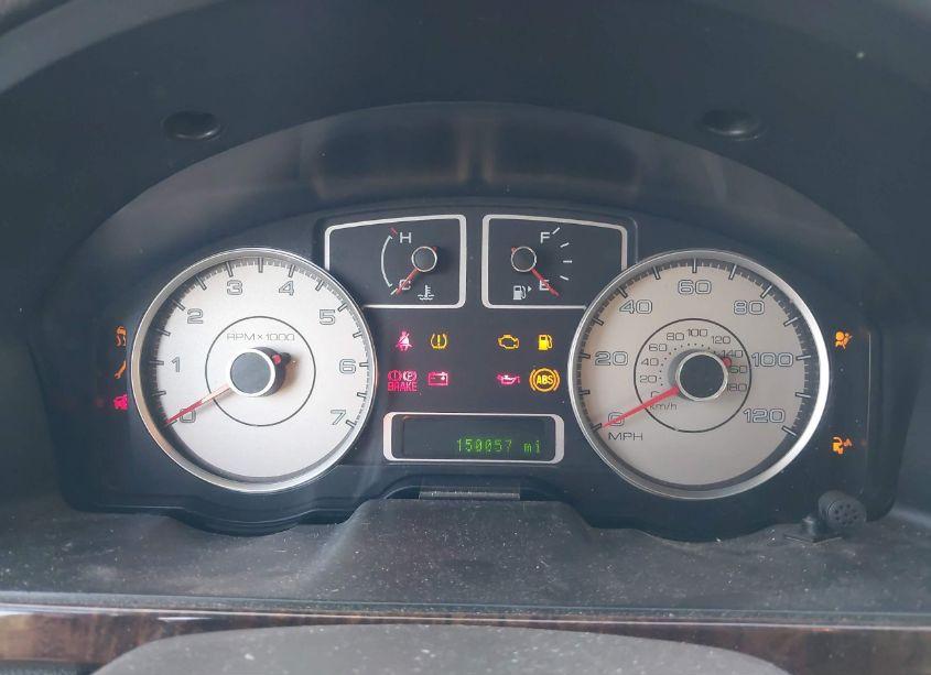 Photo 7 of 2008 Ford Taurus LIMITED (VIN 1FAHP25W18G129199)