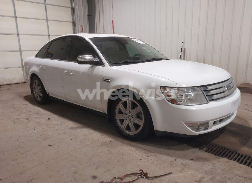 2008 Ford Taurus LIMITED (VIN 1FAHP25W28G173633) main photo