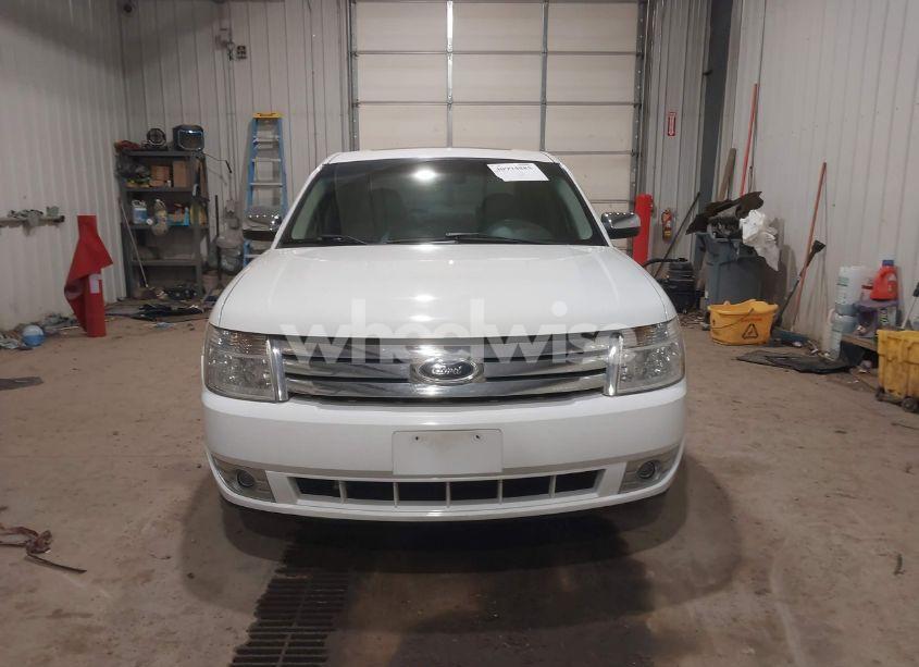 Photo 12 of 2008 Ford Taurus LIMITED (VIN 1FAHP25W28G173633)