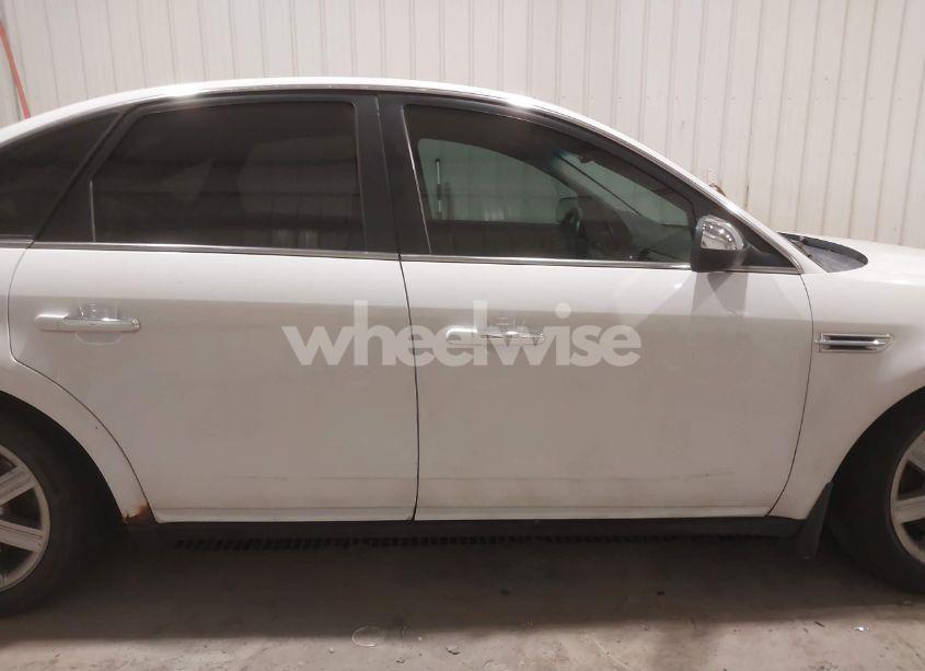 Photo 13 of 2008 Ford Taurus LIMITED (VIN 1FAHP25W28G173633)