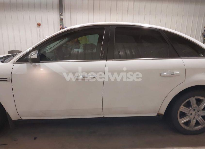 Photo 14 of 2008 Ford Taurus LIMITED (VIN 1FAHP25W28G173633)
