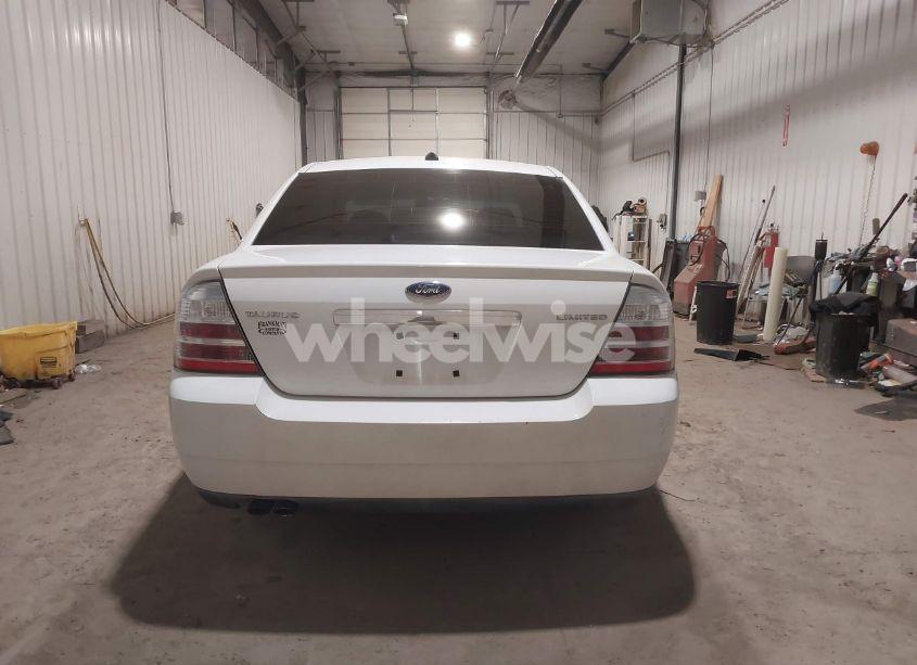 Photo 16 of 2008 Ford Taurus LIMITED (VIN 1FAHP25W28G173633)