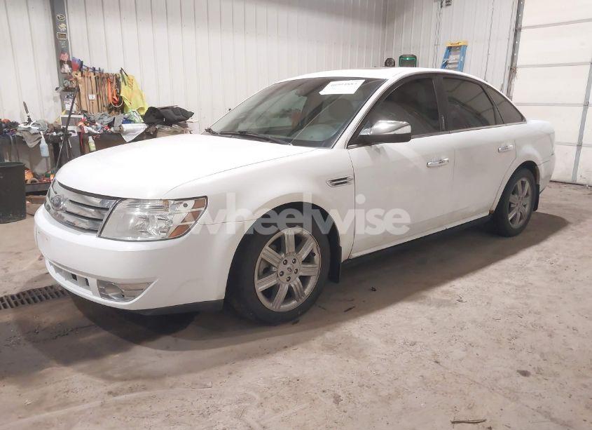 Photo 2 of 2008 Ford Taurus LIMITED (VIN 1FAHP25W28G173633)