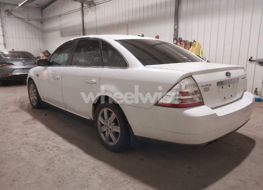 Photo 3 of 2008 Ford Taurus LIMITED (VIN 1FAHP25W28G173633)