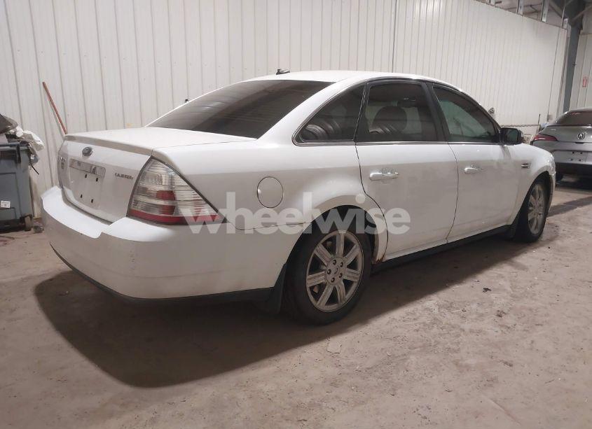 Photo 4 of 2008 Ford Taurus LIMITED (VIN 1FAHP25W28G173633)