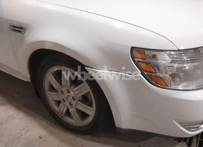 Photo 6 of 2008 Ford Taurus LIMITED (VIN 1FAHP25W28G173633)