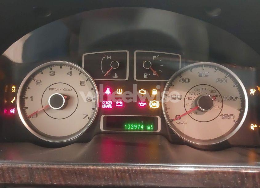 Photo 7 of 2008 Ford Taurus LIMITED (VIN 1FAHP25W28G173633)