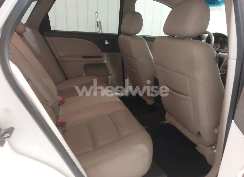 Photo 8 of 2008 Ford Taurus LIMITED (VIN 1FAHP25W28G173633)